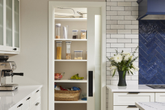 Sliding Pantry Door Open 