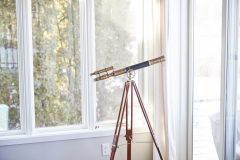 Telescope in a Mound Lake Remodel 