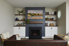 Wayzata fireplace remodel