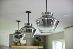 Wayzata kitchen remodel - lighting closeup 