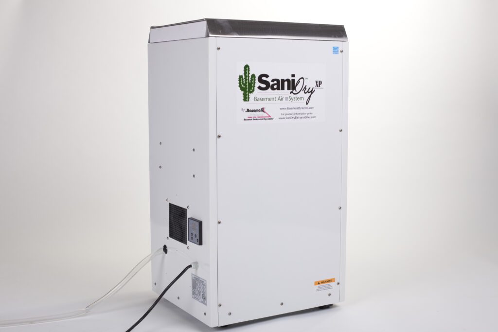 SaniDry™ Sedona Dehumidifier.