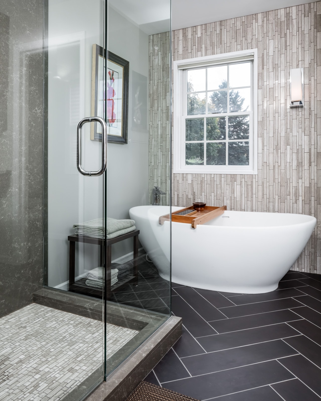 Contractor-grade bath becomes award-winning luxury spa