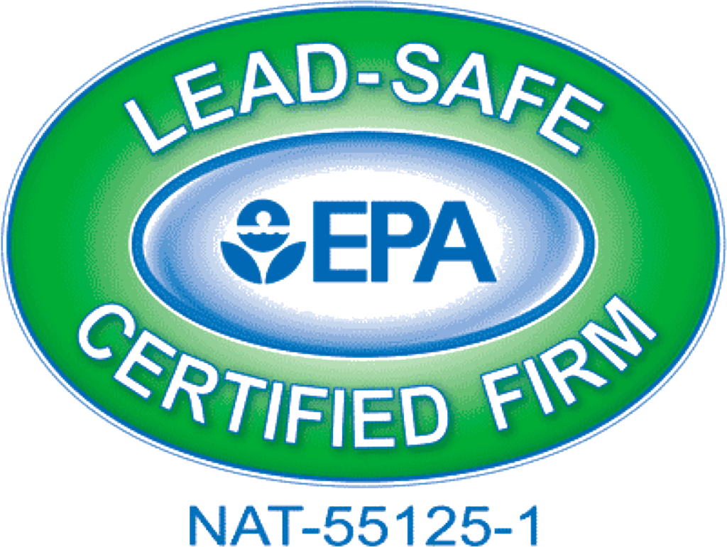 EPA Lead safe certified firm - logo image 