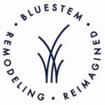 bluestem construction logo