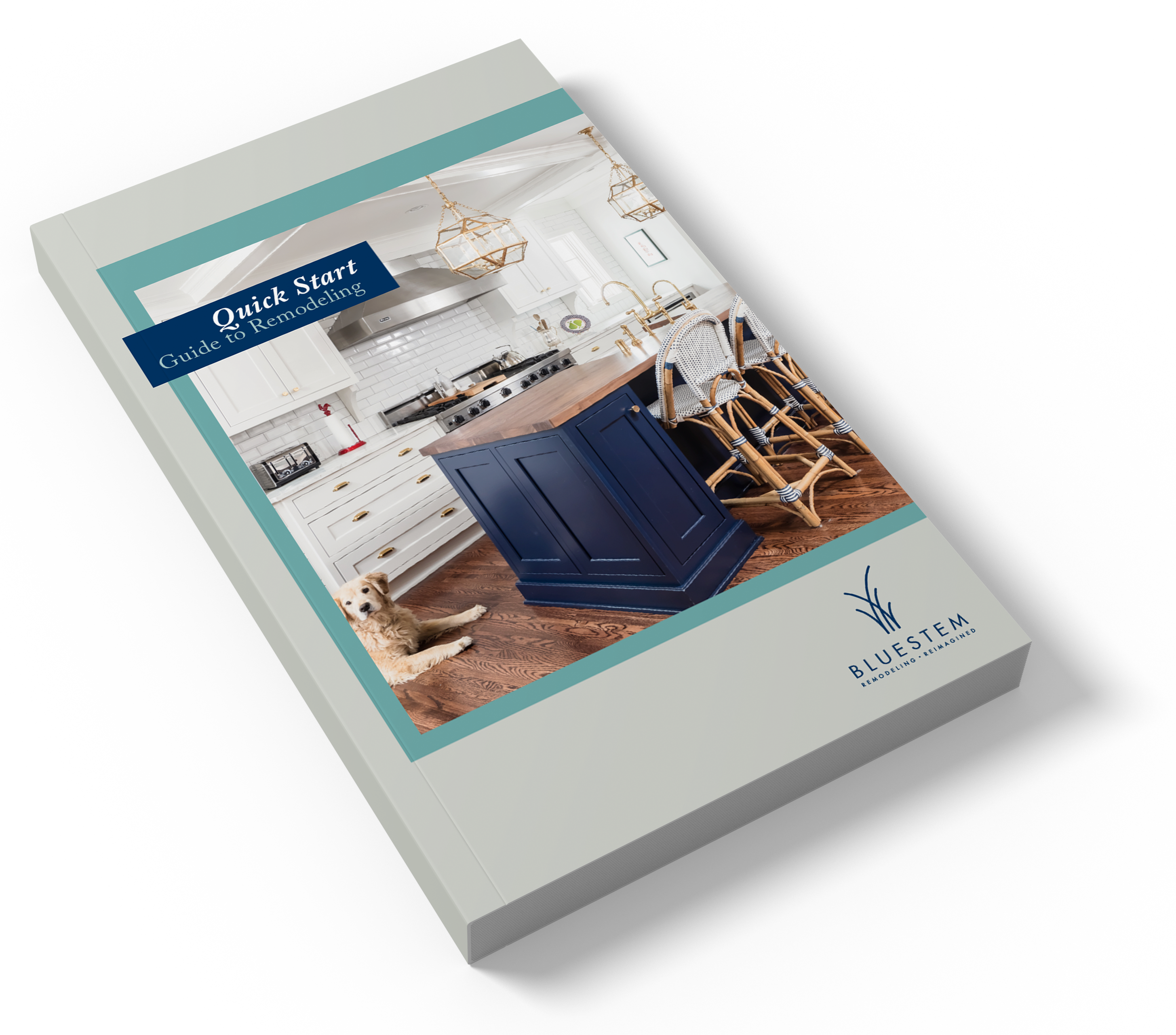 Quickstart guide to remodeling book cover image - bluestem remodeling information guide