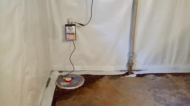 SuperSump sump pump - waterproofing