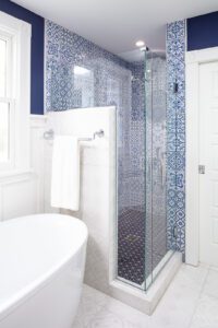 Bluestem Award-Winning Bathroom Remodel