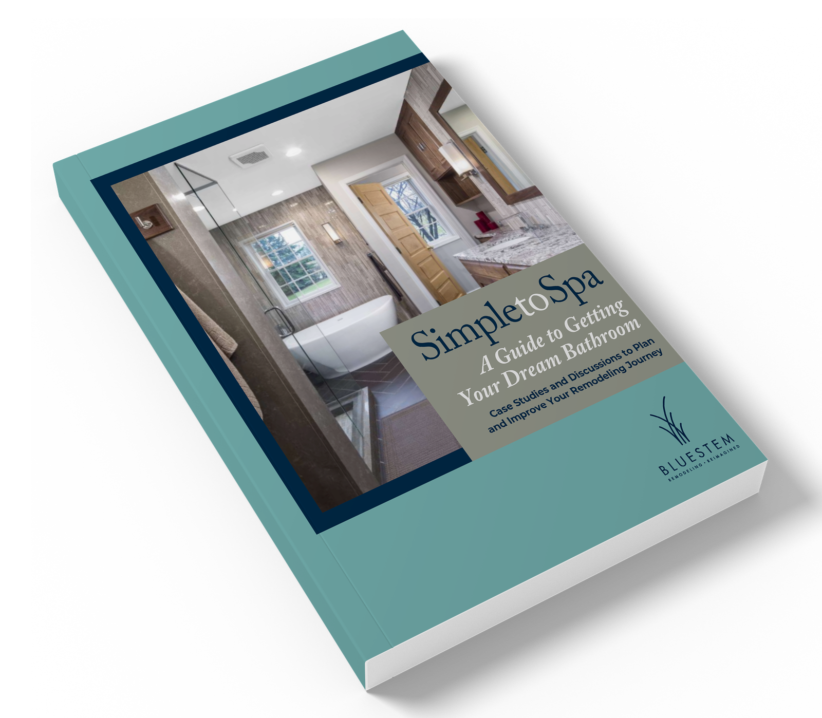 Bluestem Bathroom Case Studies Book Cover Image