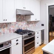 Colorful Kitchen Backsplash Design
