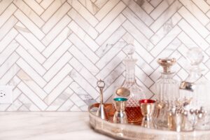 Tiled Backsplash