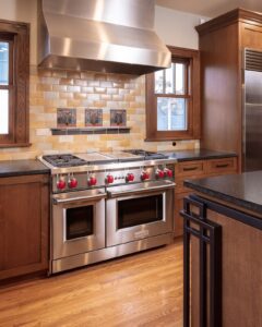 Colorful Kitchen Backsplash