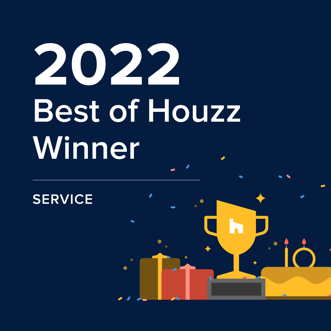 Bluestem Wins 2022 Best of Houzz Service Award!