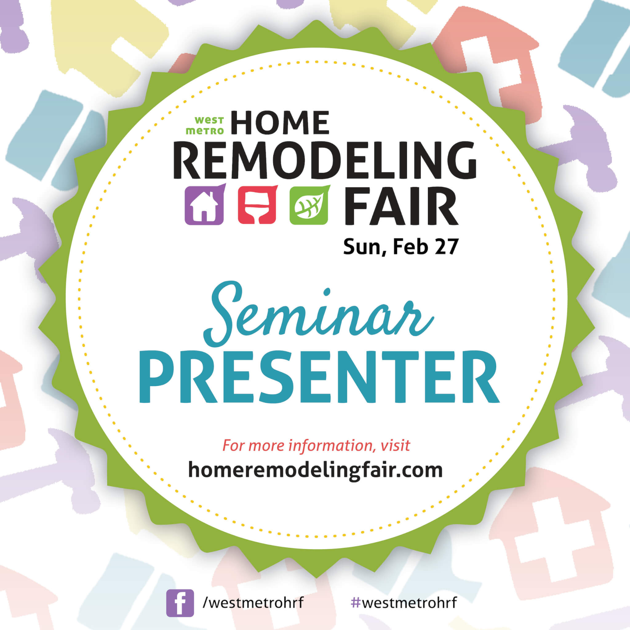 West Metro Home Remodeling Fair, Feb 27 – Save the Date!