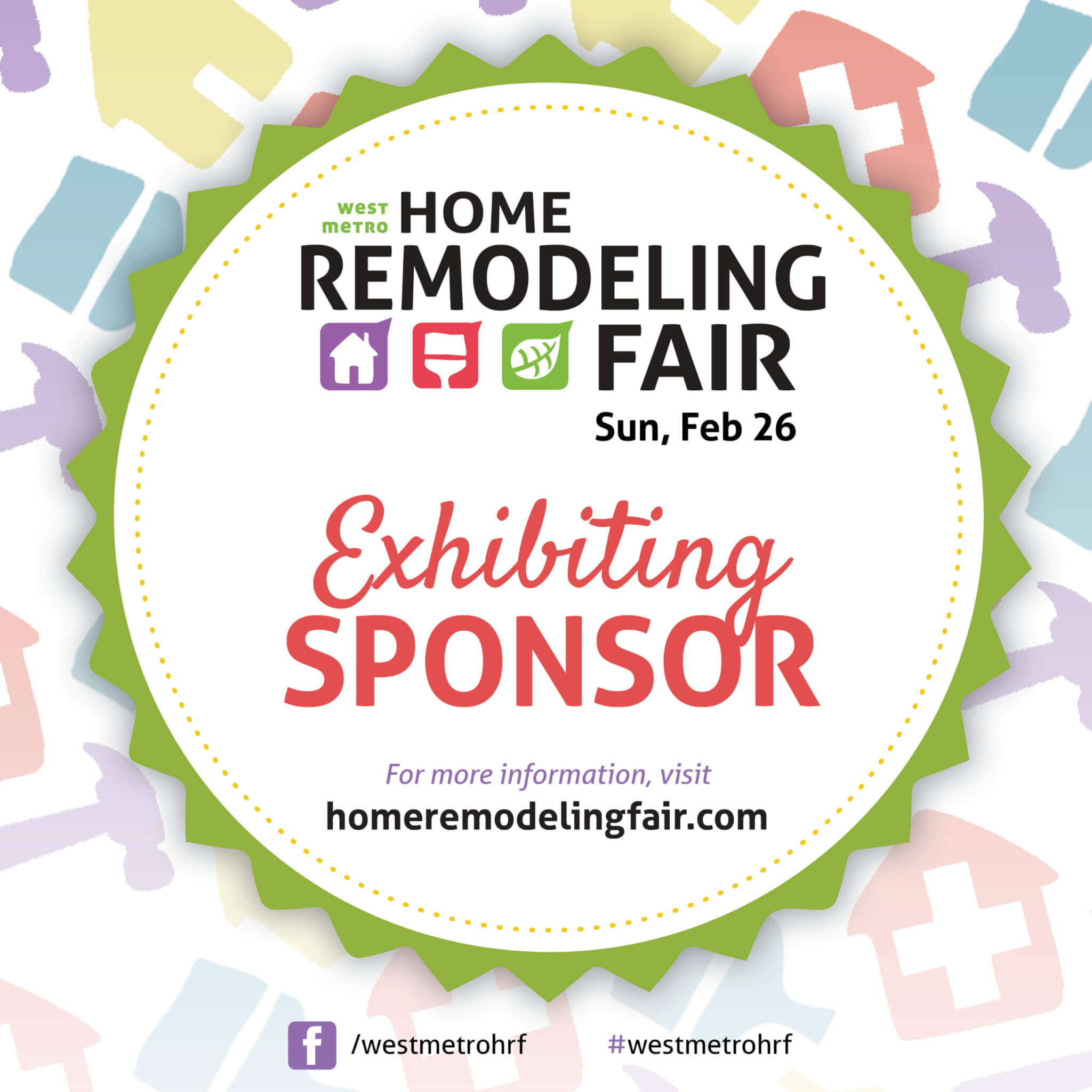 2023 West Metro Home Remodeling Fair: Sun, Feb 26; Save the Date!