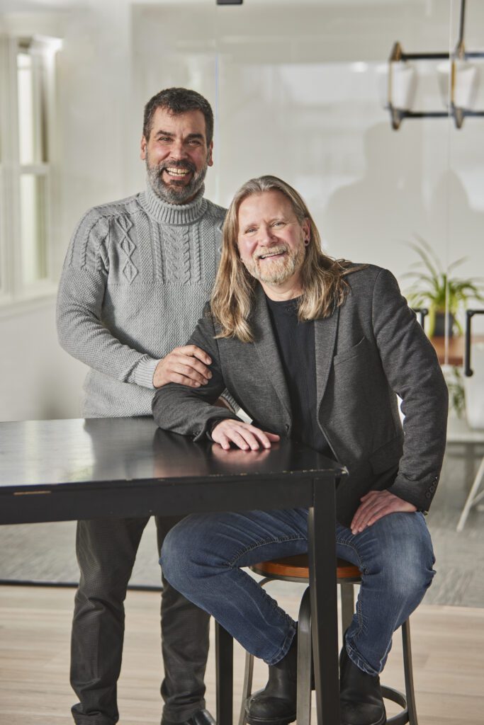 Timothy Ferraro-Hauck and Mark Ferraro-Hauck, Bluestem Remodeling's Owners and Founders