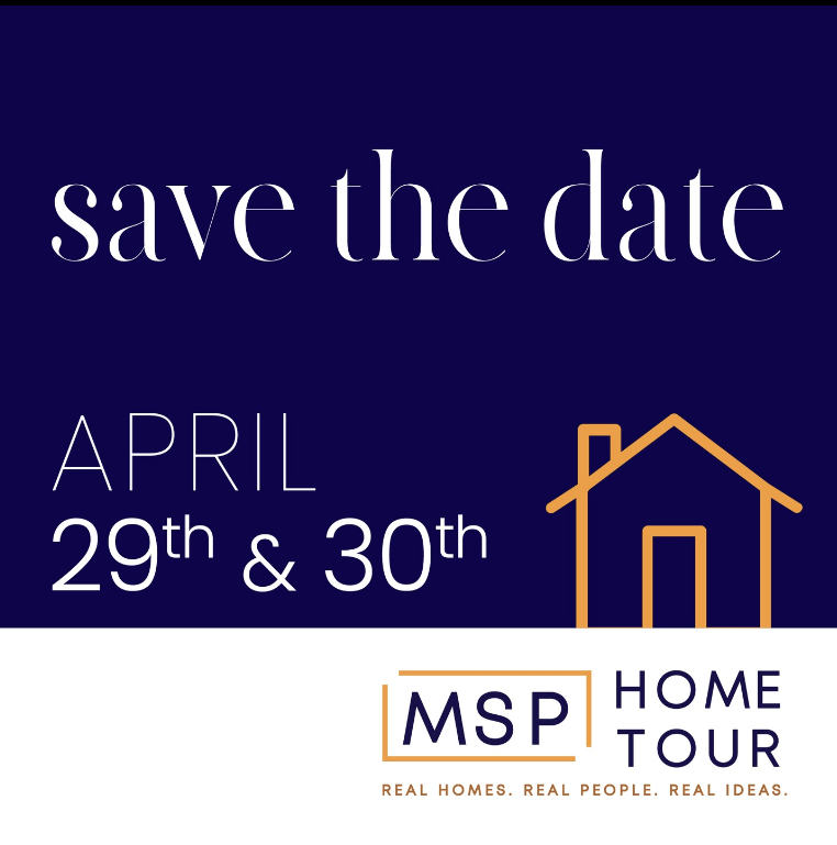Minneapolis & Saint Paul Home Tour, April 29 & 30 – Save the date!