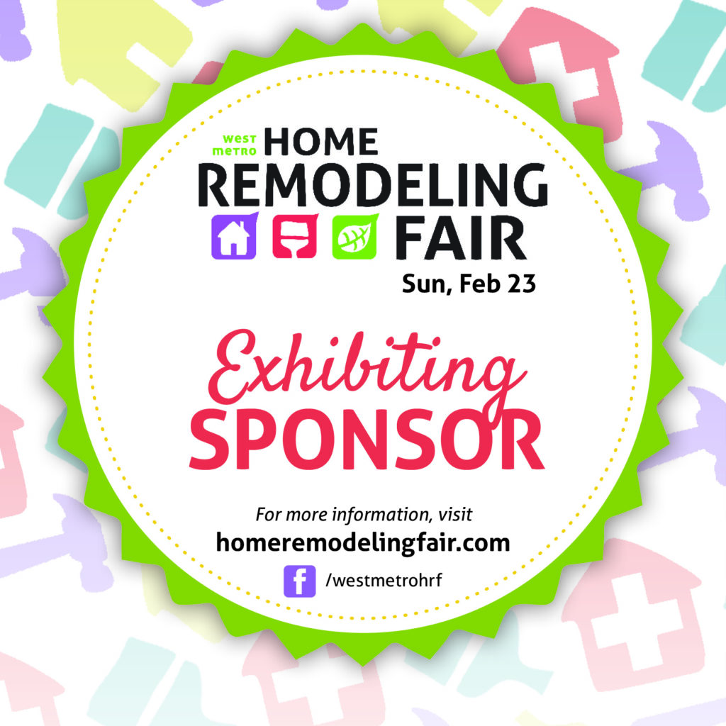 West Metro Home Remodeling Fair Logo image for Exhibiting Sponsor